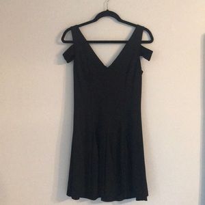 Ralph Lauren Black Cut Out Dress